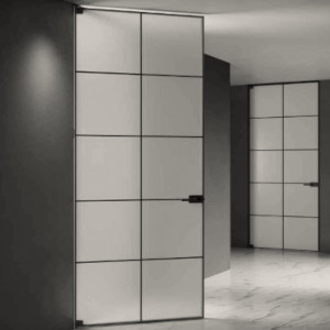 Alumiinium-klaasist vaheseinte konstruktsioonid