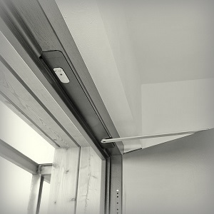Concealed door closers & automatic door drives