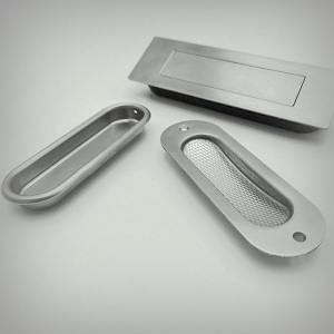 Handles for sliding doors