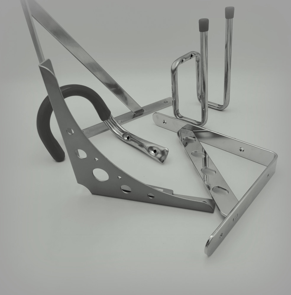 Riiulite konsoolid, konksud, hoidikud