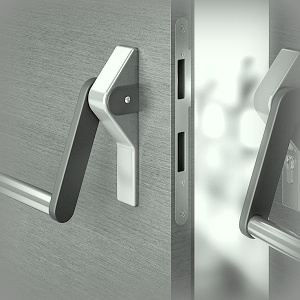 Paanikauste käepidemed EN1125