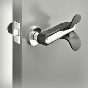 Hands-free ukse avamine