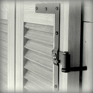 Hinged ja konksud akendele ja aknaluukidele