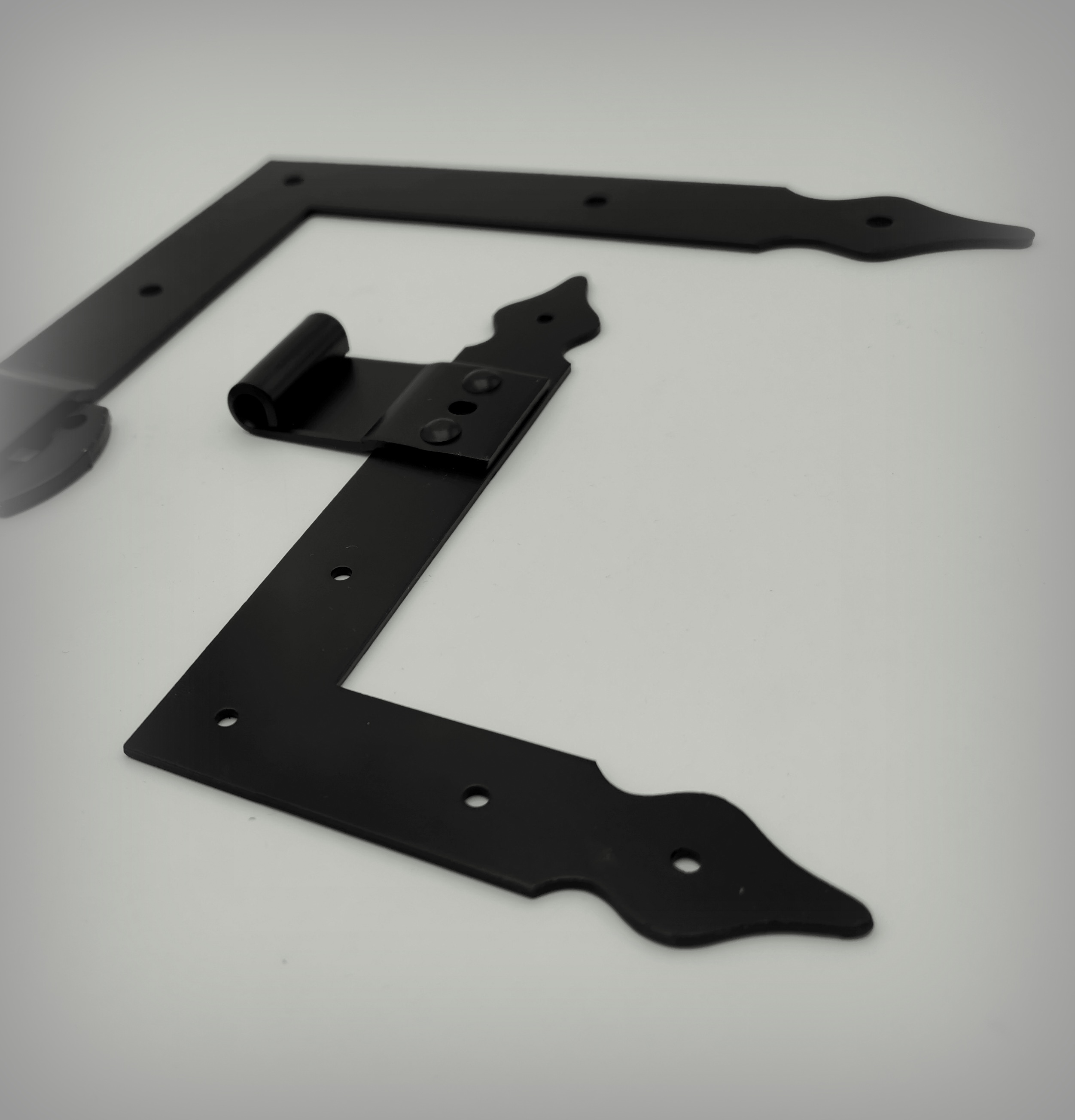 Hinges for windows and shutters