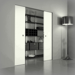 Concealed door frames & skirting boards