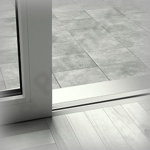 Barrier-free threshold