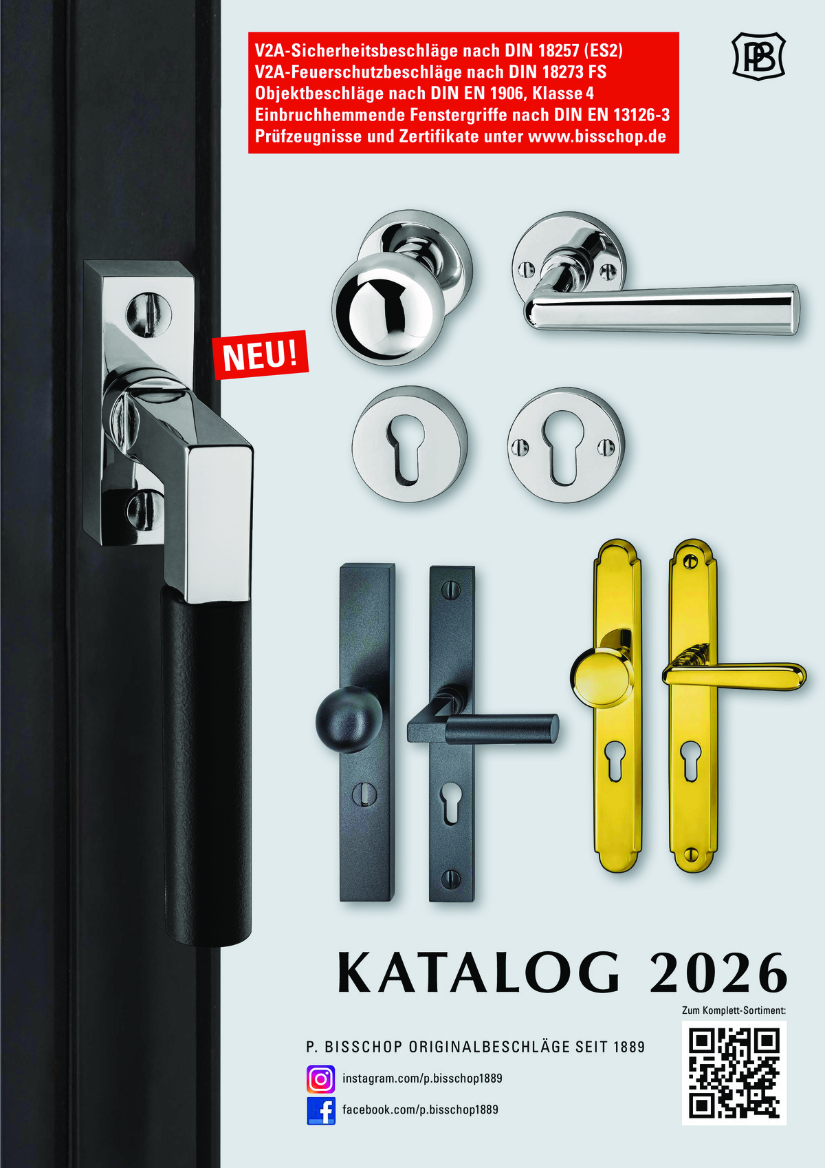 P.BISSCHOP catalog 2026