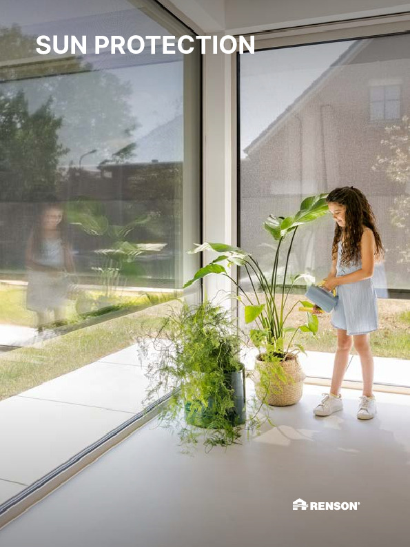 RENSON sun protection