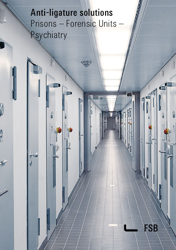 FSB Solutions for prisons and psychiatric institutions