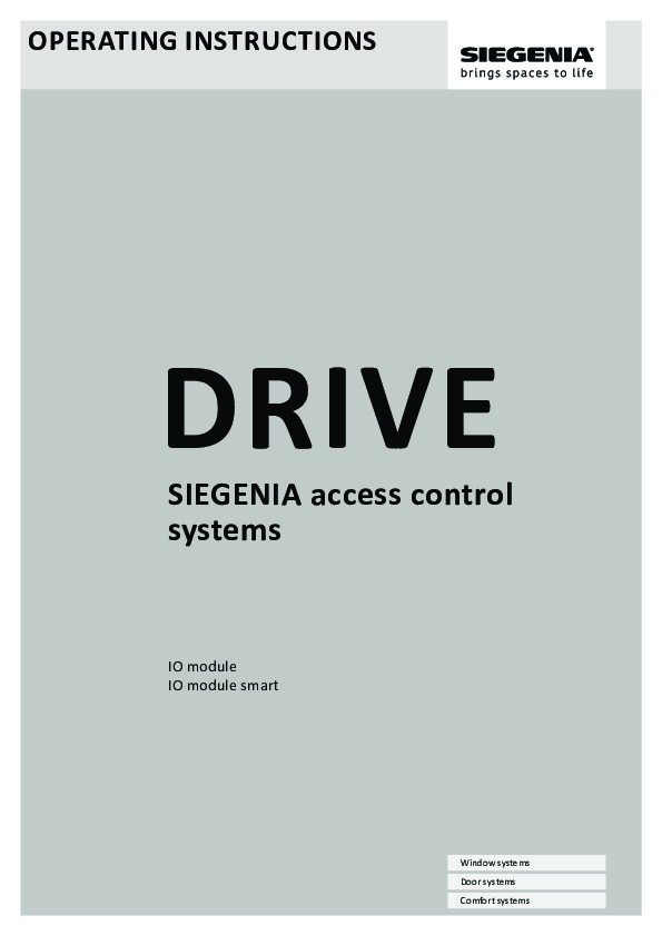 IO module - user manual (EN)