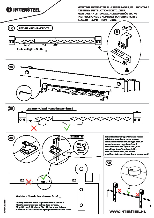 SOFT CLOSE - installation instructions