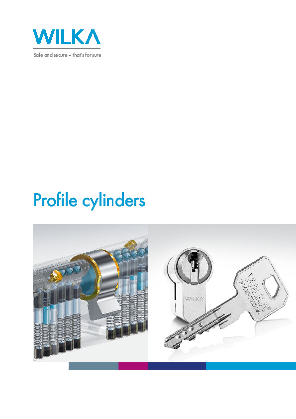 WILKA profile cylinders