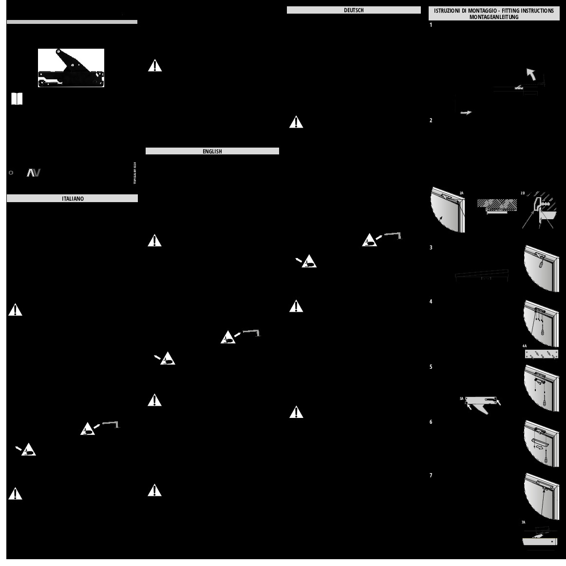 OTLAV SALVADITA - assembly, use and care instructions (EN/DE/IT)