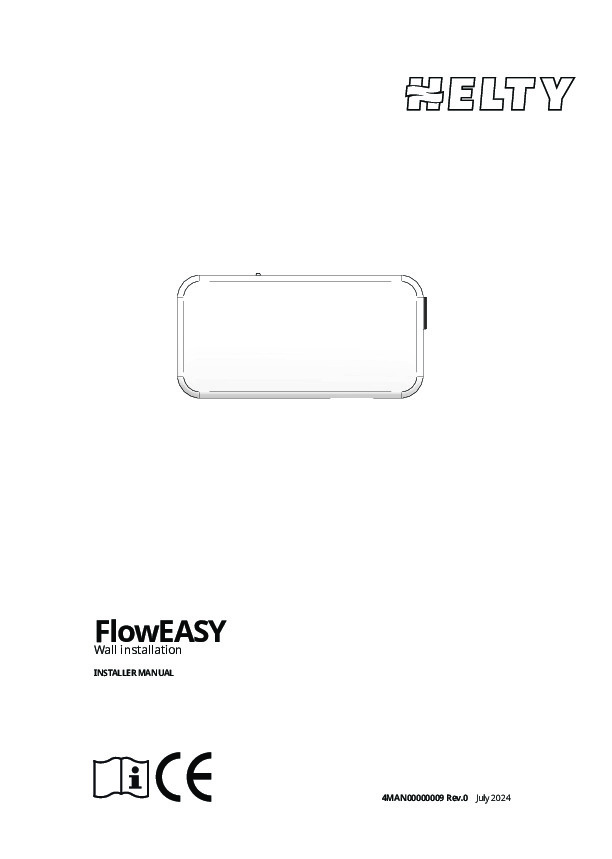 HELTY FlowEASY assembly instructions (EN)