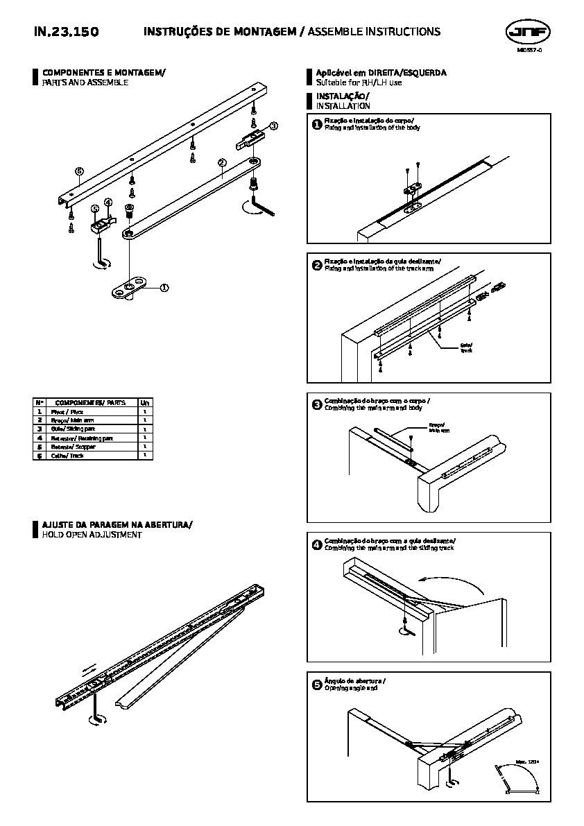 JNF IN.23.150 - Assembly instructions (PT/EN)