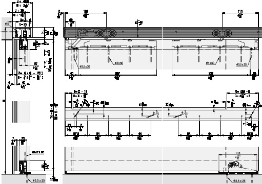 HAWA PORTA 60/100 HMD Acoustics - installation examples
