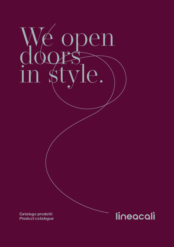 LINEA CALI  catalog 2024
