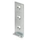 Locking hook, straight, 103x30x3, galvanised