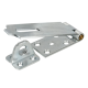 Safety hasp & staple, 85x35mm, galvanised