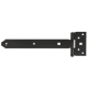 T-hinged, 250x33x3, mustad