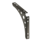 Delta-Line bracket, steel matt, 200x200x24