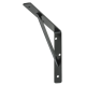 Shelf bracket, 400x250, black