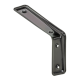 3F-bracket, 160x105, black