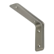 3F-bracket, 235x160, steel matt finish
