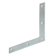Corner bracket, 100x15, galvanised