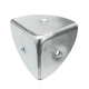 Chest corner, 28 mm, galvanised