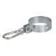 Swing clamp Ø120 mm, galvanised