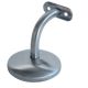Handrail bracket 90°, non-adjustable, Ø75 mm, stainless steel