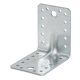 Heavy-duty angle connector, 70x70x55