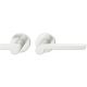 Handle set on round roses BAC, door thickness 39-58 mm, aluminium F1