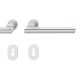 Plug-in handle set BB, stainless steel