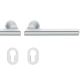 Plug-in handle set PZ, stainless steel
