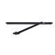 JNF IN.23.150.B Ukse avamise stopper 45-110°, must RAL9005