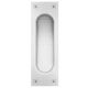 Sliding door handle, st.steel