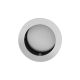 Flush sliding door handle, st.steel