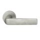 Handle set on round roses BAC, door thickness 39-58 mm, aluminium natural 013