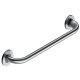 Support rail for bathrooms 450x36/22mm, matt stainless steel