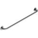 Support rail for bathrooms 900x36/22mm, matt stainless steel