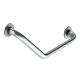 Angled rail 135° for bathrooms, 512x36/22mm, matt stainless steel