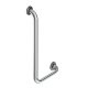 Angled rail 90° for bathrooms, 300x600x36/22mm, stainless steel, left