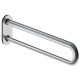 Support rail for basin/WC area 700mm, matt stainless steel