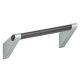 Grab rail A100 300mm, anthracite/aluminium grey