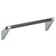 Grab rail A100 450mm, anthracite/aluminium grey