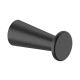 Bathrobe hook A100, 80mm, metallic anthracite grey tone RAL-7016
