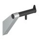WC roll holder A100, anthracite metallic / aluminium gey metallic, right