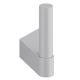 Spare WC roll holder A100, grey RAL7040